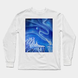 Oil Painting - Frontier. Fantasy, 2008 Long Sleeve T-Shirt